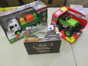 3 Assorted Vehicles...