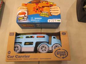 Karate Master, Car Carrier...