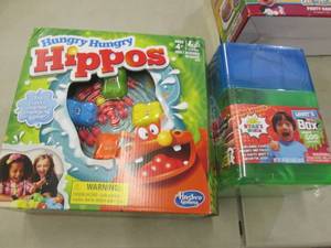 Hungry Hippos, Ryans Goo Challenge...