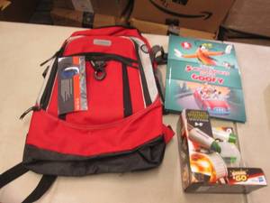 Backpack, Disney Book, Spark & Go...