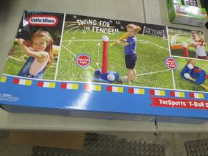 Little Tykes T Ball Set...