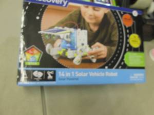 Discovery Solar Vehicle Robot...