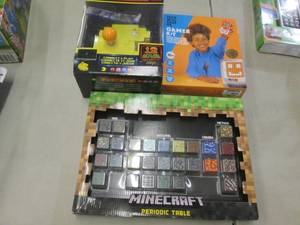 Gamer Kit, Minecraft Periodic Table...