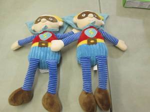 2 Soft Dolls...