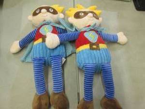 2 Soft Dolls...