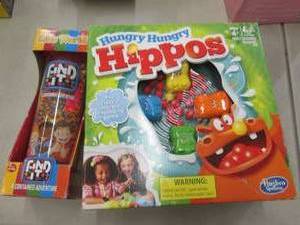 Hungry Hippos, Find It...