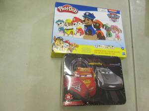 Paw Patrol Play Doh Set, Cars Puzzl...