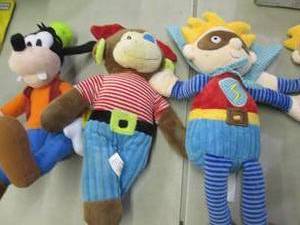 3 Soft Dolls...