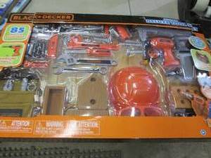 Black & Decker Junior Deluxe Tool S...