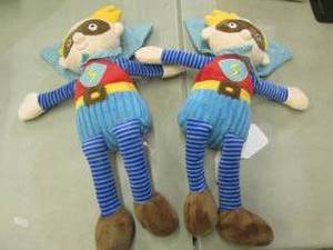 2 Soft Dolls...