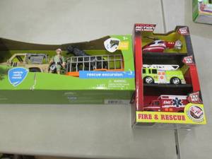 Vehicles, Rescue Excursion...