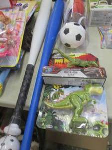 Sports & Dinosaur Lot...