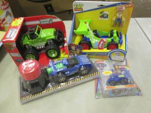 Assorted Vehicles...