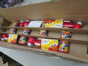 12 Elmo Spiro Lights...