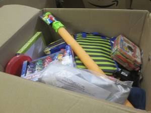 Box of Assorted Returned & Overstoc...