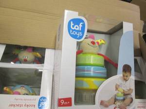 6 Taf Toys Kooky Stackers...