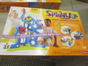 Fisher Price Spinyos Giant Yo-ller ...
