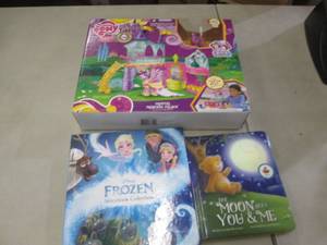 2 Books, My Little Pony Crystal Pri...