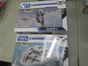 2 Star Wars Model kits...