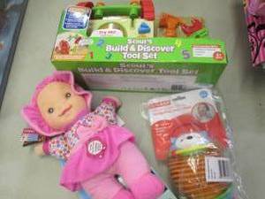 Baby Doll, Accorsion Toy,Leap Frog ...