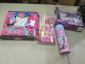 4 Assorted Toys...