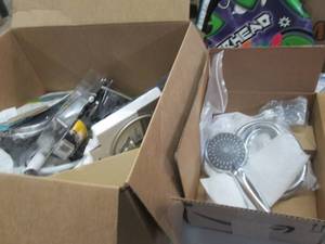 Box of Assorted Shower Heads etc...