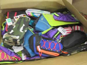 Box of Assorted Binder Pouches & Pe...