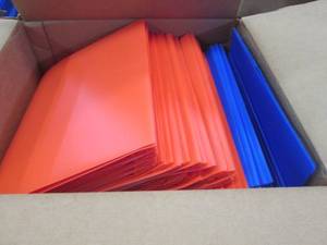 Box of Poly Binders...