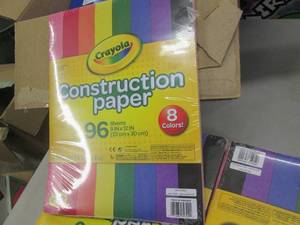 15 pks of 96 sheets Construction Pa...