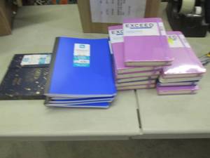 Composition Notebooks, Hard Covered...