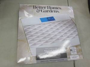 Better Home & Gardens Digital Scale...
