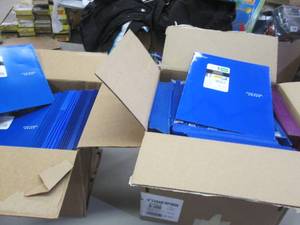 2 Boxes of 2 & 4 Pocket Folders...