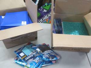 Book Covers, Poly Folders...