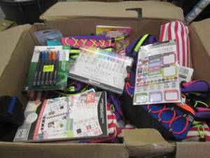 Pencil Cases, Markers...