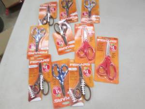 10 Fiskars School Scissors...