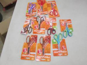 10 Fiskars School Scissors...