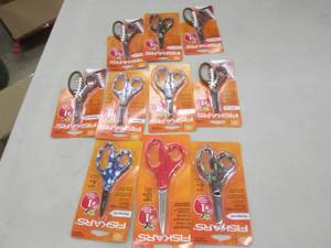 10 Fiskars School Scissors...