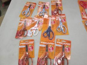 10 Fiskars School Scissors...