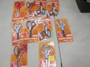 10 Fiskars School Scissors...