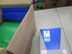 Poly Composition Books & Folders...