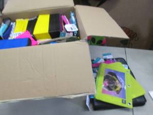 Folders, Pencil & Binder Pouches...