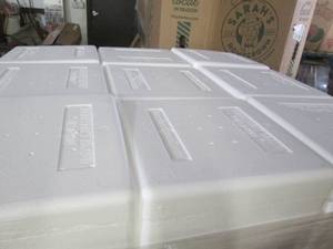 Lot of 9 Styrofoam Coolers  #6 C121...