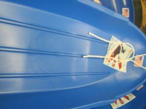 3 Winter Lightning 48 inch Molded P...
