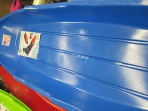 3 Winter Lightning 48 inch Molded P...