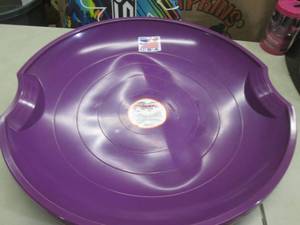 5 Flexible Flyer Saucer Sleds...