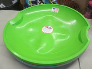 5 Flexible Flyer Saucer Sleds...