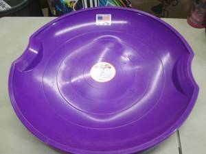 5 Flexible Flyer Saucer Sleds...