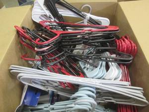 Box of Hangers...