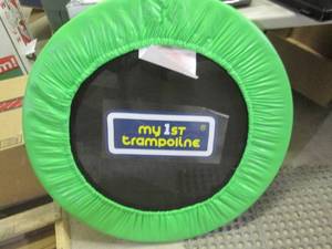 My 1st Trampoline-- no legs...