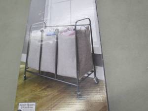 Triple Bag Laundry Sorter...